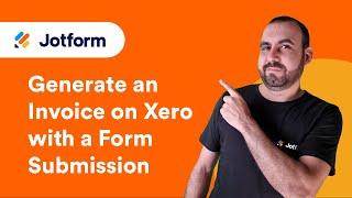 Generate an Invoice on Xero With a Form Submission