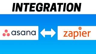 How to Integrate Asana with Zapier