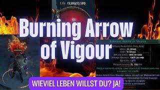 3.24 BURNING ARROW OF VIGOUR - 13k+ HP [German]