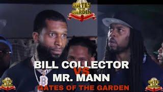 BILL COLLECTOR vs MR. MANN | GATES of the GARDEN | RAP BATTLE