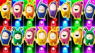 Oddbods Bubbles All Video Megamix  Oddbuds Newt  Oddbods Slick  Oddbods Pogo.  Who Will Win ? 