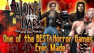 One of the BEST Horror Games Ever Made is Alone in the Dark: The New Nightmare