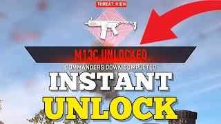 MW2 - INSTANTLY UNLOCK M13C By Doing This!