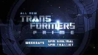 Toonami Asia - Transformers Prime Tune-in Promo (Weekdays, 4pm)