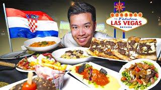 I Tried CROATIAN Food For The 1st Time In Las Vegas...
