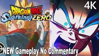 Dragon Ball Sparking Zero NEW Gameplay Demo 4K No Commentary