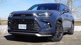 2024 Toyota Grand Highlander MAX Review: The Choice is Yours