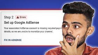 Monetization disabled enable kaise kare | Monetization disabled how to re-enable monetization