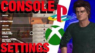 BEST CONSOLE SETTINGS | SENSITIVITY SETTINGS FOR XBOX AND PLAYSTATION 2022 | Dead by Daylight