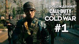 Наш Араш и злой Касим|Call of Duty Black Ops Cold War Прохождение #1