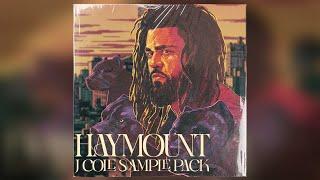 FREE J COLE SAMPLE PACK - "Haymount" (Vintage, Soul, Flipped)