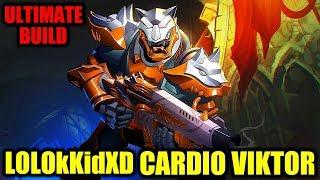 ULTIMATE CARDIO VIKTOR BUILD GUIDE! (LOLOkKidXD Viktor GOD!)