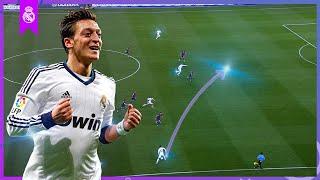 MESUT ÖZIL: ASSIST MACHINE | Real Madrid