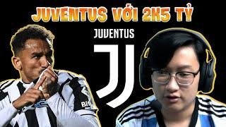 BUILD TEAM THEO TẦM GIÁ TRONG FC ONLINE #50 | TEAM COLOR JUVENTUS VỚI 2K5 TỶ | MOST PII