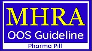 MHRA || OOS Guideline ||