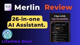 Merlin Lifetime Deal Review: 26 AI Tools in 1 Chrome Extension  - 1 Million+ Users