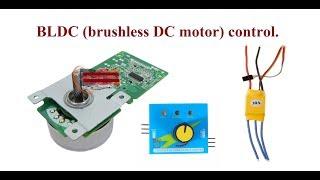 BLDC (brushless DC motor) control.
