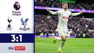 Spurs drehen Spiel binnen drei Minuten! | Tottenham Hotspur - Crystal Palace | Highlights - PL 23/24