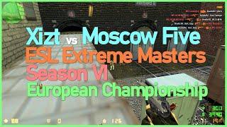 [ POV ] fnaticRC Xizt vs Moscow Five (ESL Extreme Masters VI European Championship)