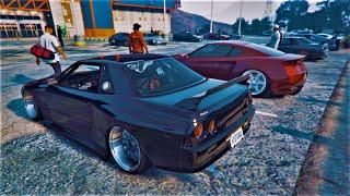 GTA5 SLAMMEDSTANCE MEETJDM EURJSTANCEDOFFICAL