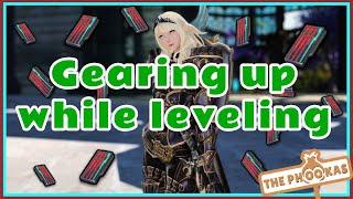 How to gear your jobs in FFXIV while leveling