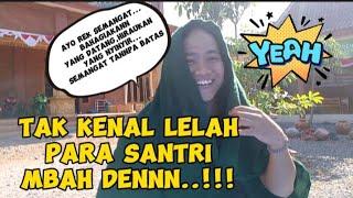 KEKOMPAKAN SANTRI @MBAHDEN DEMI KENYAMANAN WARGA..!!