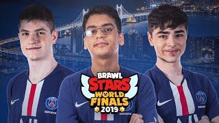 PSG ESPORTS BRAWL STARS WORLD CUP IN BUSAN