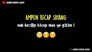 Ampun Kecap Sayang | asmr cowok jawa | asmr cowok romantis | asmr cowok ngomel | asmr cowok ganteng