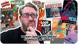 What are the BEST Comics of 2021?