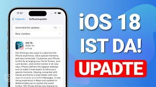 iOS 18 Update ist da! Wie kann man iOS 18 installieren - Vollständige Anleitung [Deutsch]