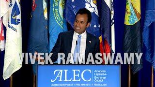 Vivek Ramaswamy Keynote on DOGE @ American Legislative Exchange Council (Dec. 5, 2024)