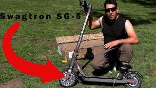 Swagtron SG-5 unbox and review