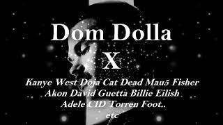 Dom Dolla Remix & Mashup Of Popular Songs 2023 (Fisher, Billie Eilish, CID, Doja Cat, Adele etc..)