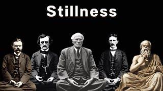 Be Still & Know - The Lost Art of Stillness