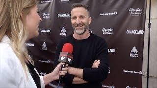 Breckin Meyer Interview "Changeland" Los Angeles Premiere Red Carpet