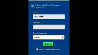 How to download aiou roll number slip spring 2024|AIOU How To Download Roll no Slip From CMS Account