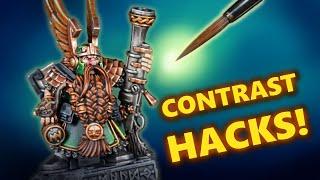 Contrast Hacks! Painting a Dwarf Lord for Warhammer The Old World! | Dwarfen Mountain Holds Tutorial