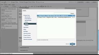 Google Sites - Embed Google Docs Video - Steegle.com
