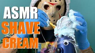 ASMR: Shave Cream  (Trigger Sounds / No Speaking)