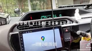 Toyota Aqua Android player Installation