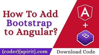 How To Add Bootstrap In Angular 8 ?