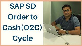 SD FI Integration O2C Cycle - SAP S/4 HANA | SAP SD Order to Cash Cycle