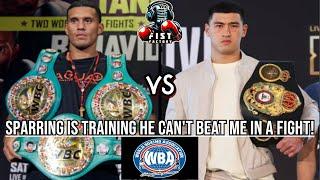 DAVID BENAVIDEZ VS DMITRY BIVOL [BENAVIDEZ HAD A SUCCESSFUL SPARRING WITH BIVOL] BIVOL REVEALS WHY?