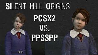 Silent Hill Origins - PCSX2 Vs. PPSSPP (side by side)