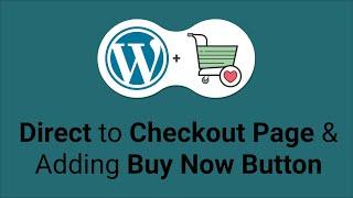 How to Redirect to Checkout page and Add Buy now button on Woocommerce | 2021