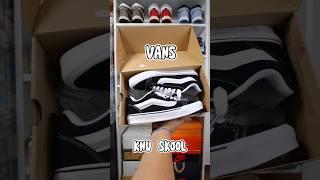 Las NUEVAS Vans Knu Skool  #vans #knuskool #sneaker #shorts