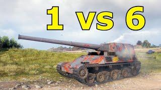 World of Tanks Ho-Ri 3 - 10 Kills | 1 vs 6