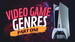 Video Game Genres EXPLAINED! Part 1  - RPG's, Beatemups, Hack N' Slash and more!