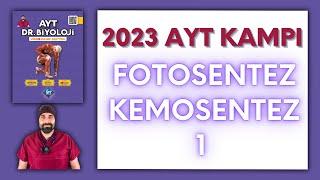 Fotosentez ve Kemosentez-1 AYT Biyoloji Kampı Konu Anlatımı/ 12.Sınıf 2024 Tayfa