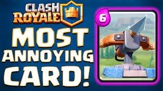 THE MOST HATED CARD IN CLASH ROYALE! :: Clash Royale :: ANNOYING X-BOW BATTLE DECK